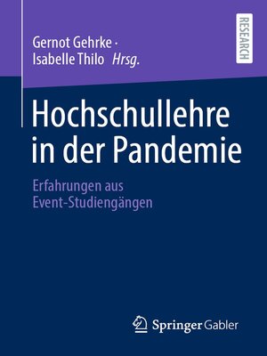 cover image of Hochschullehre in der Pandemie